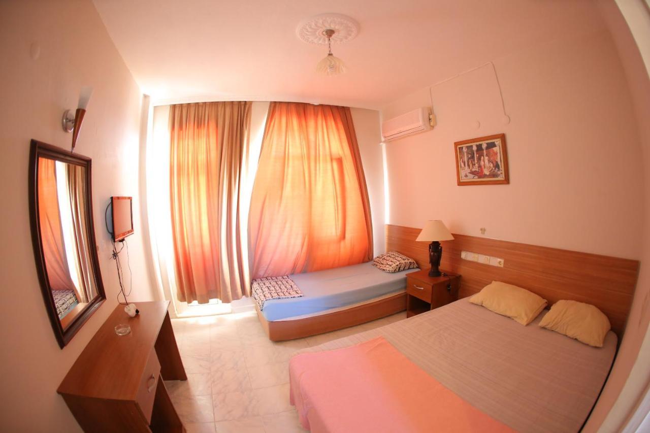Mavi Cennet Camping Caravan Kızılot Buitenkant foto