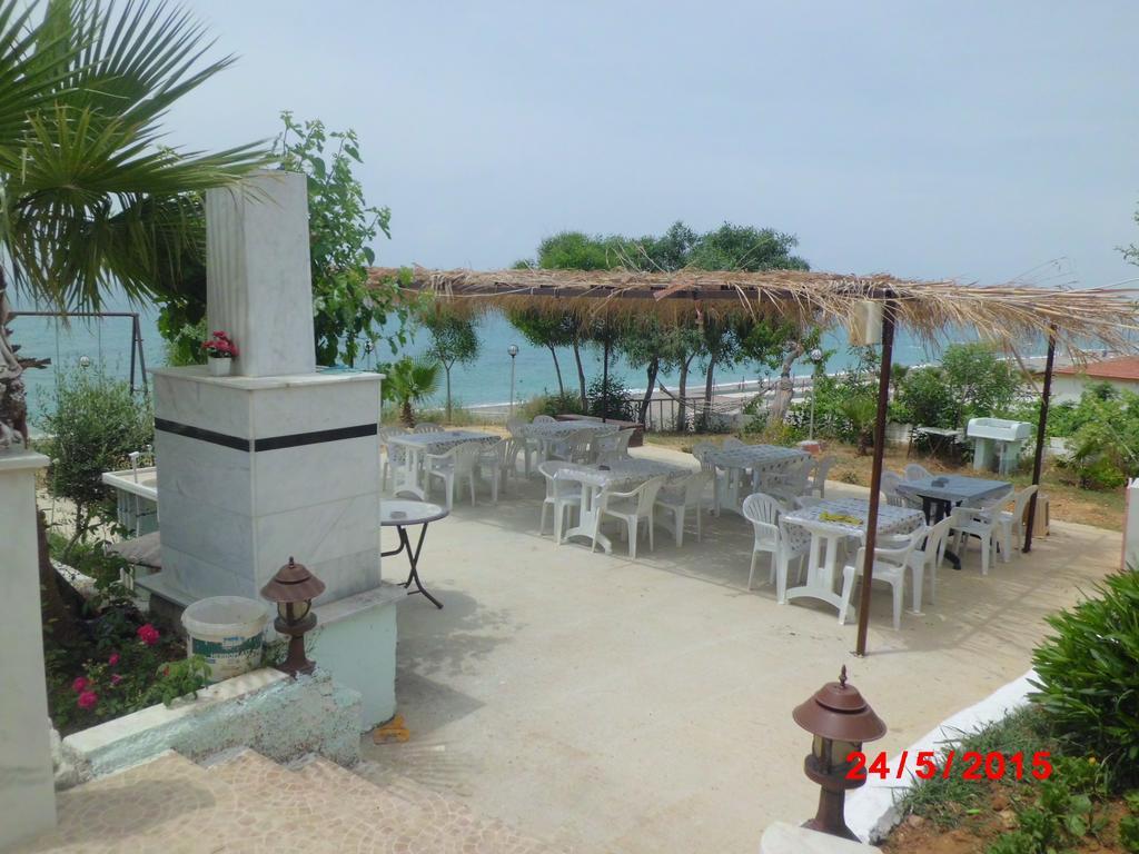 Mavi Cennet Camping Caravan Kızılot Buitenkant foto