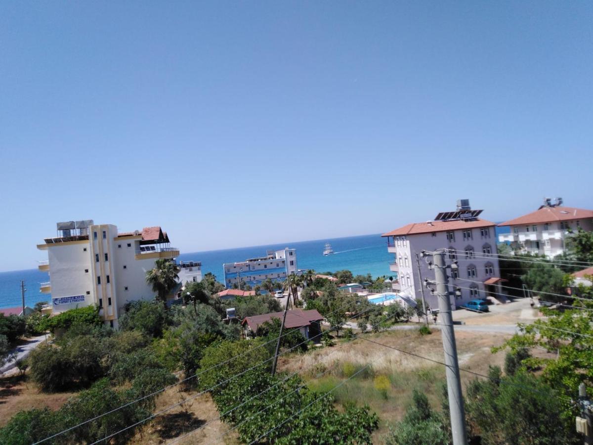 Mavi Cennet Camping Caravan Kızılot Buitenkant foto