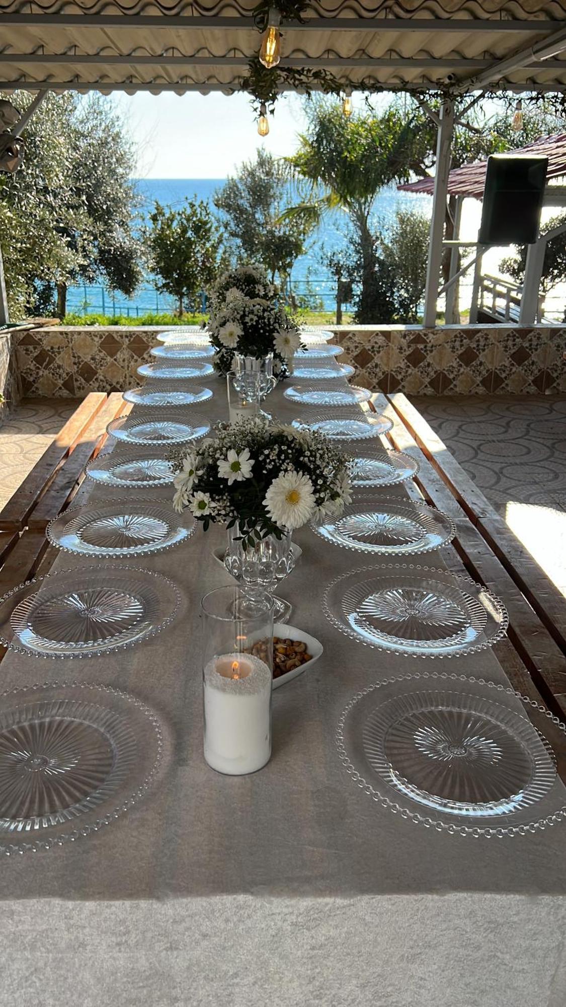 Mavi Cennet Camping Caravan Kızılot Buitenkant foto