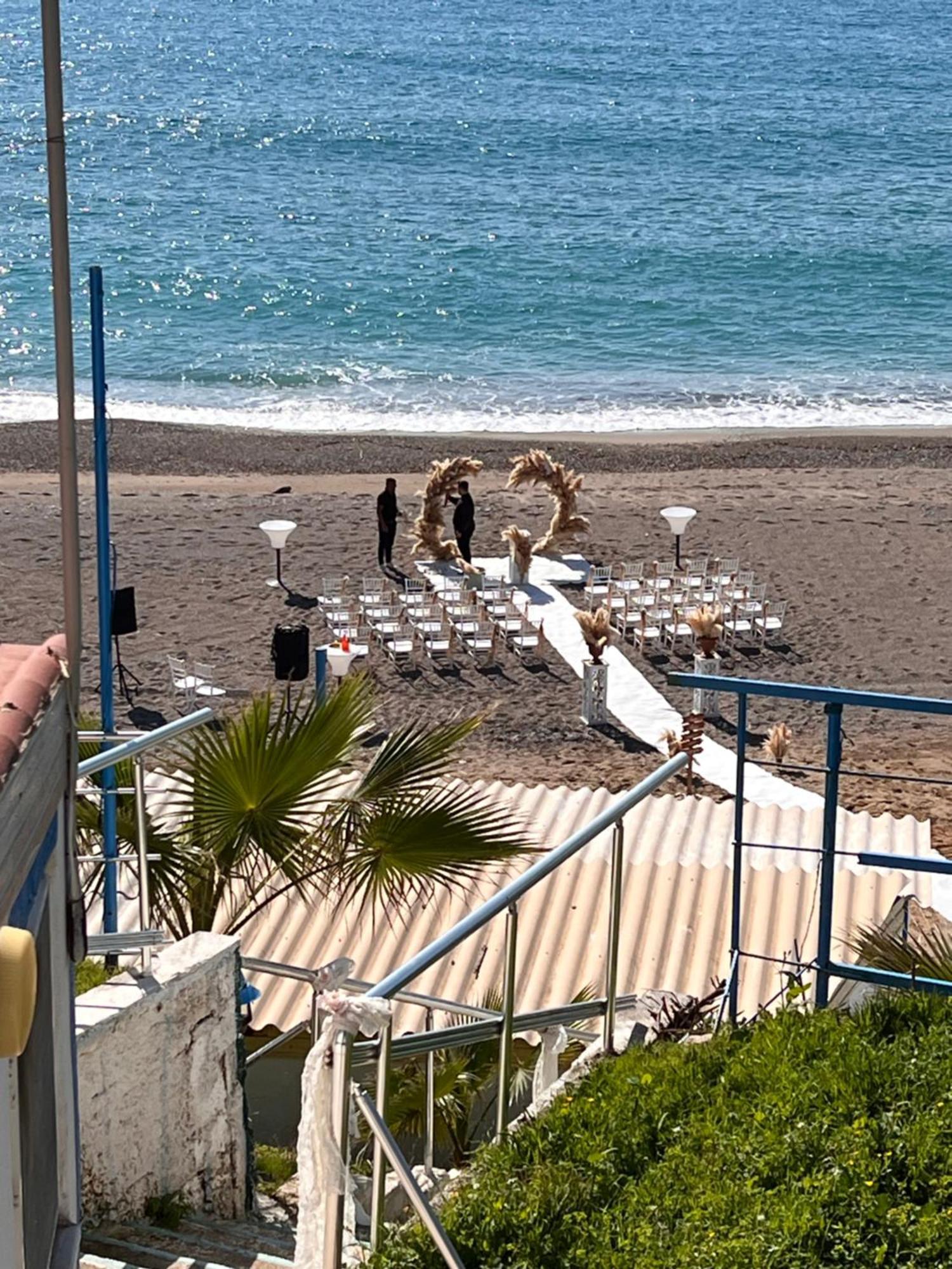 Mavi Cennet Camping Caravan Kızılot Buitenkant foto