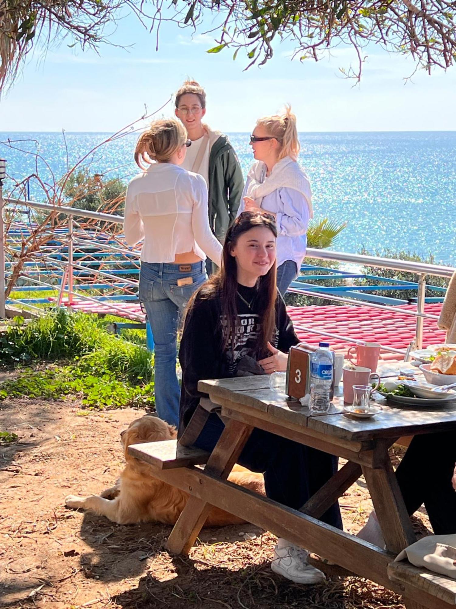 Mavi Cennet Camping Caravan Kızılot Buitenkant foto