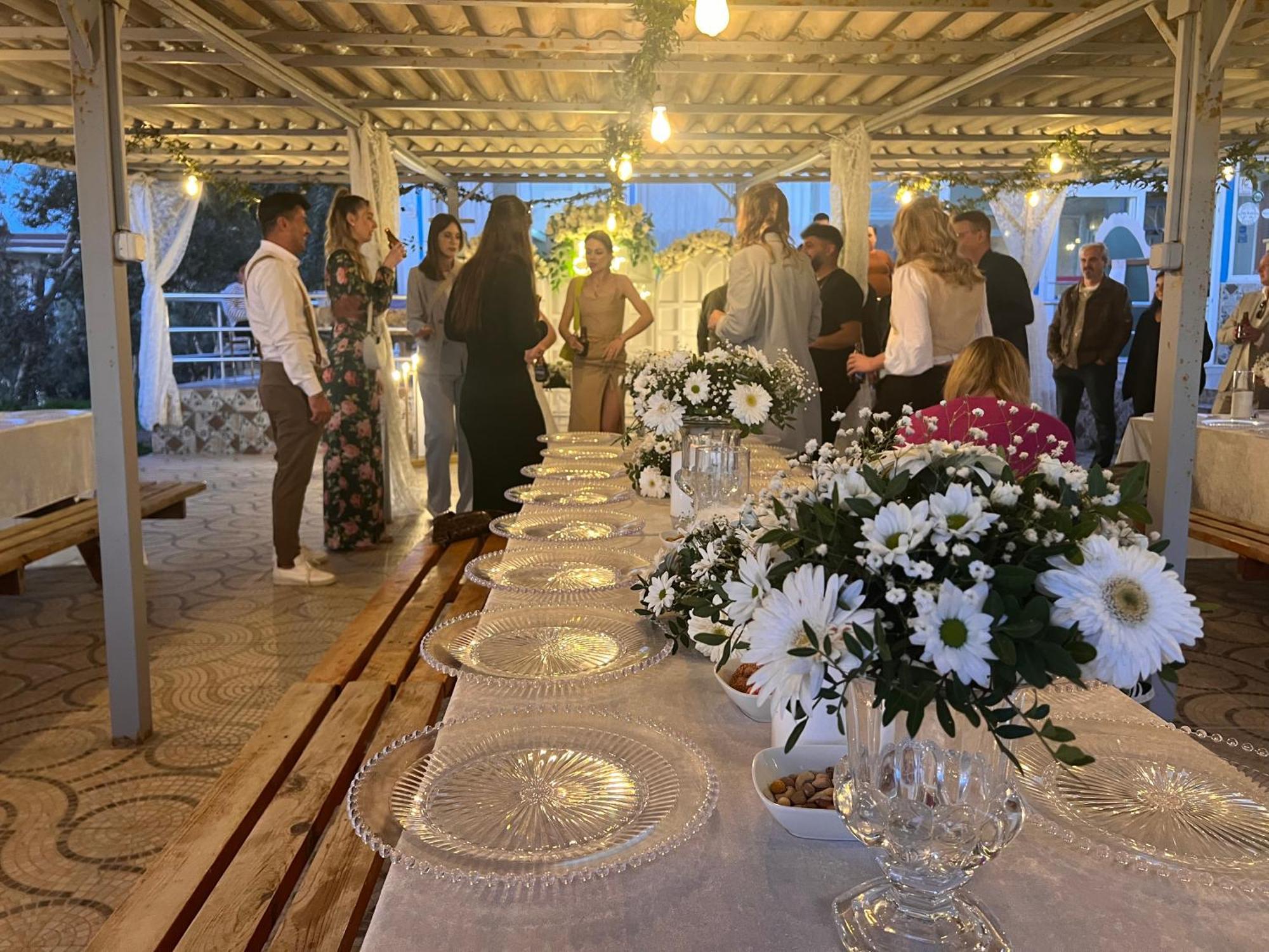 Mavi Cennet Camping Caravan Kızılot Buitenkant foto