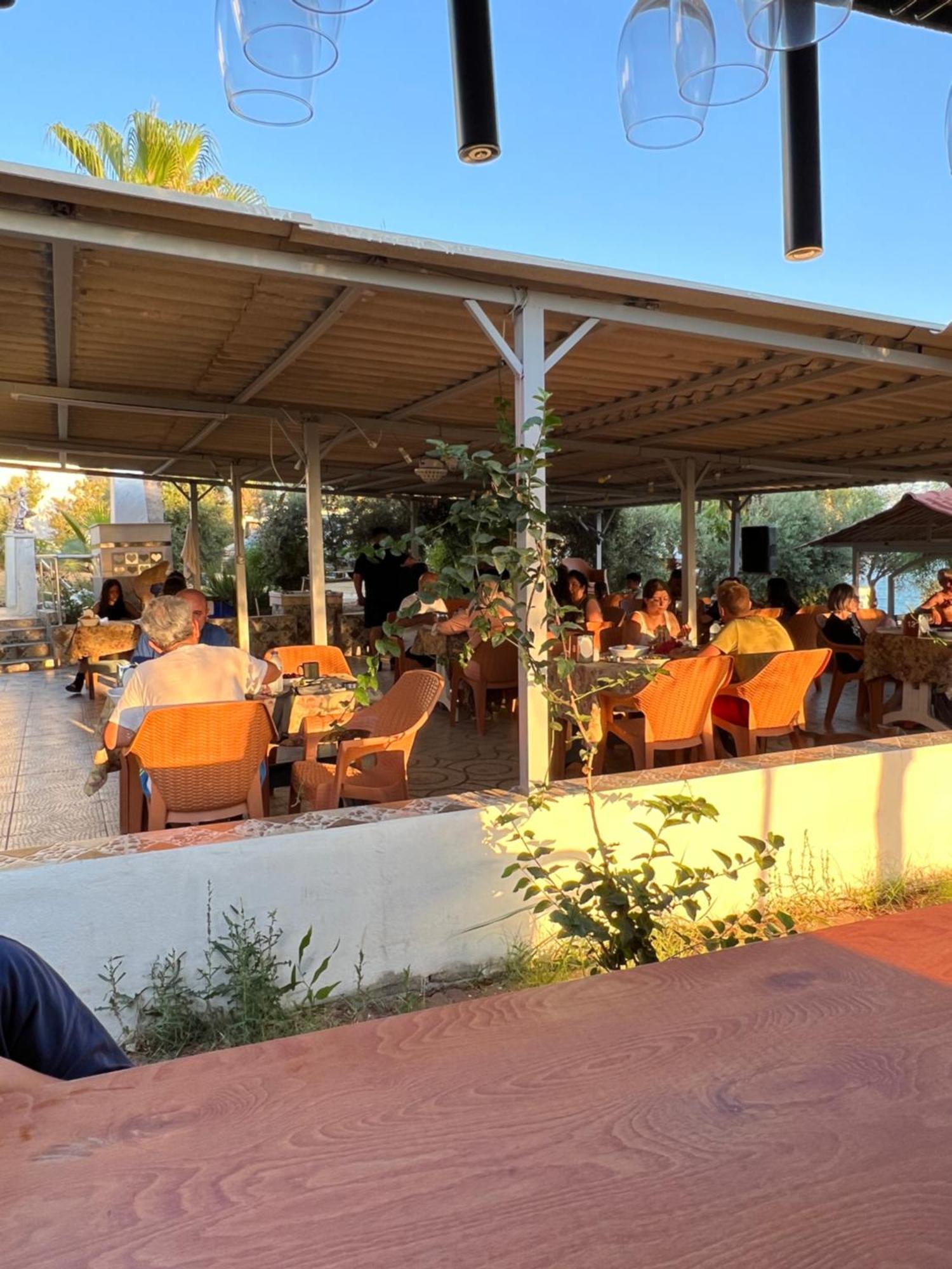 Mavi Cennet Camping Caravan Kızılot Buitenkant foto