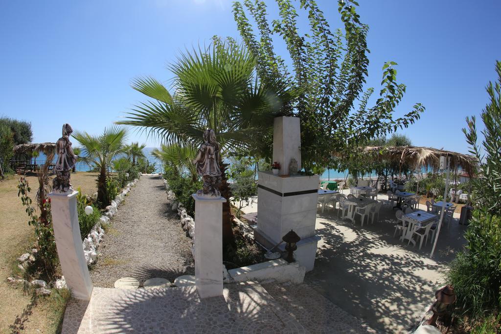 Mavi Cennet Camping Caravan Kızılot Buitenkant foto