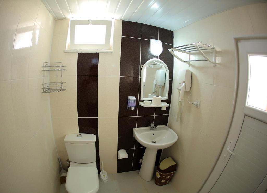 Mavi Cennet Camping Caravan Kızılot Buitenkant foto