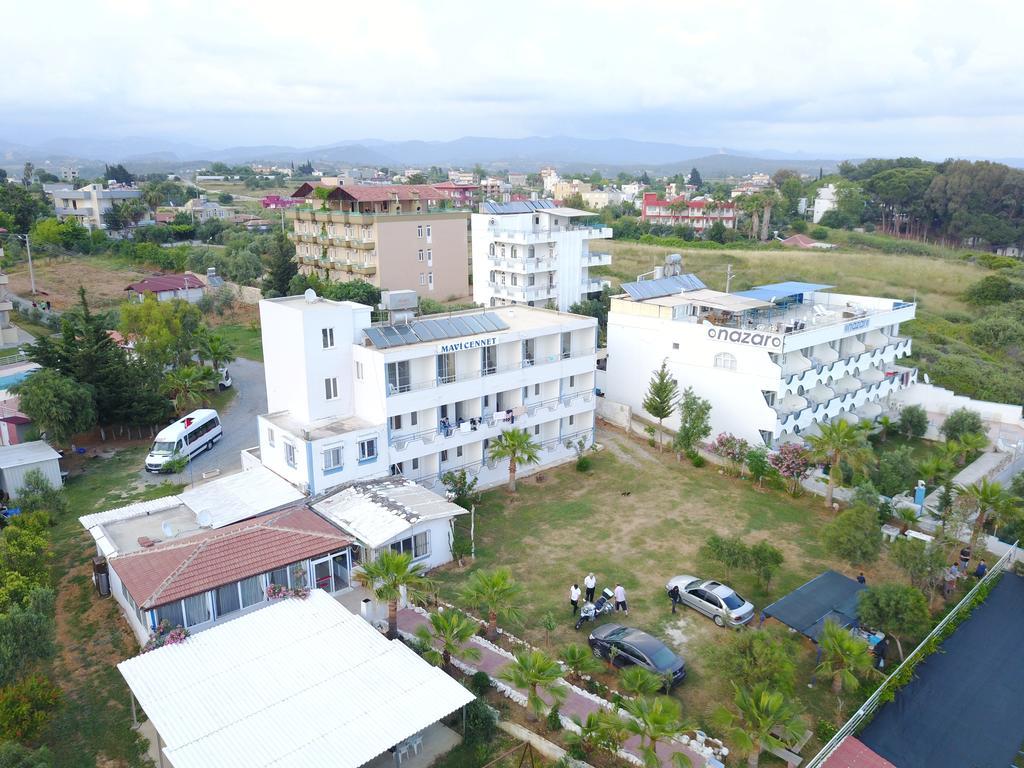 Mavi Cennet Camping Caravan Kızılot Buitenkant foto
