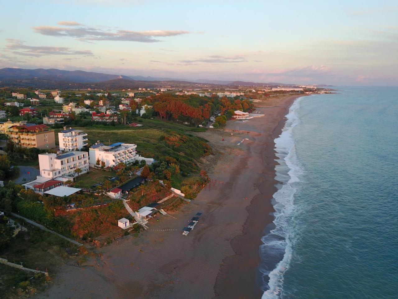 Mavi Cennet Camping Caravan Kızılot Buitenkant foto